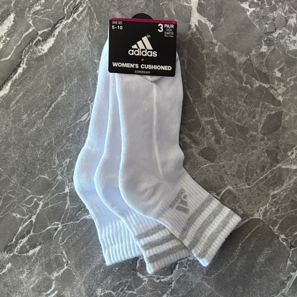 Adidas women’s cushion socks